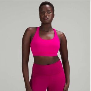 Lululemon Energy Bra Neon Wash *Medium Support, B-D Cups
Sonic Pink